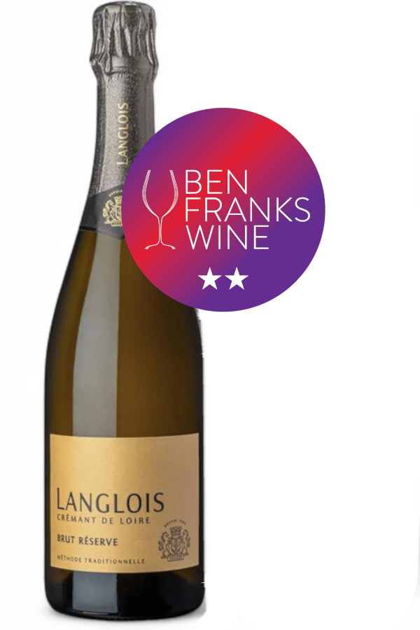 Langlois-Chateau Cremant de Loire sparkling wine is my fizz pick from Majestic wine