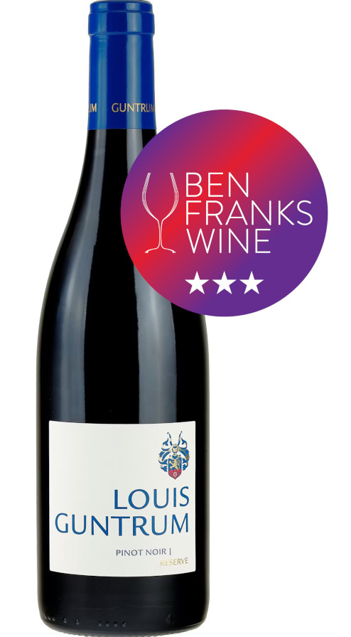 Something different? How about German Pinot Noir with Lois Guntrum Pinot Noir Reserve, one of Ben Franks Wine's best ever wines from Waitrose