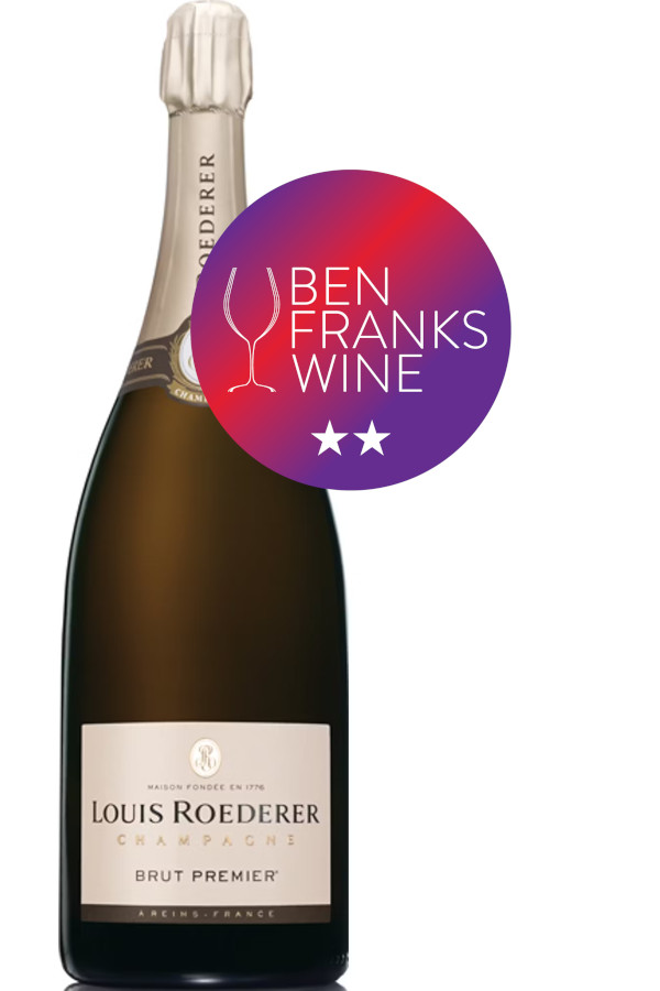Festive bubbles? Choose the Louis Roederer Collection Champagne magnum, rated Great by Ben Franks Wine