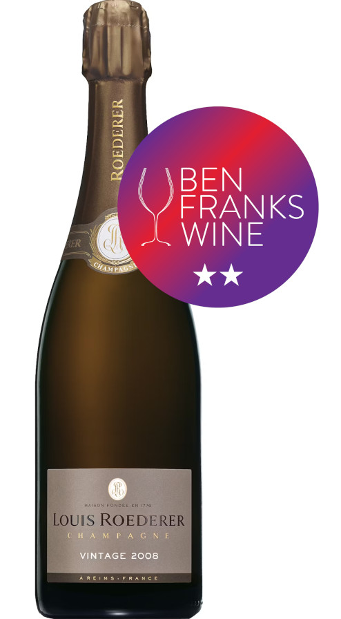 Louis Roederer Vintage Brut is our pick at Ben Franks Wine for the best Waitrose Champagne.