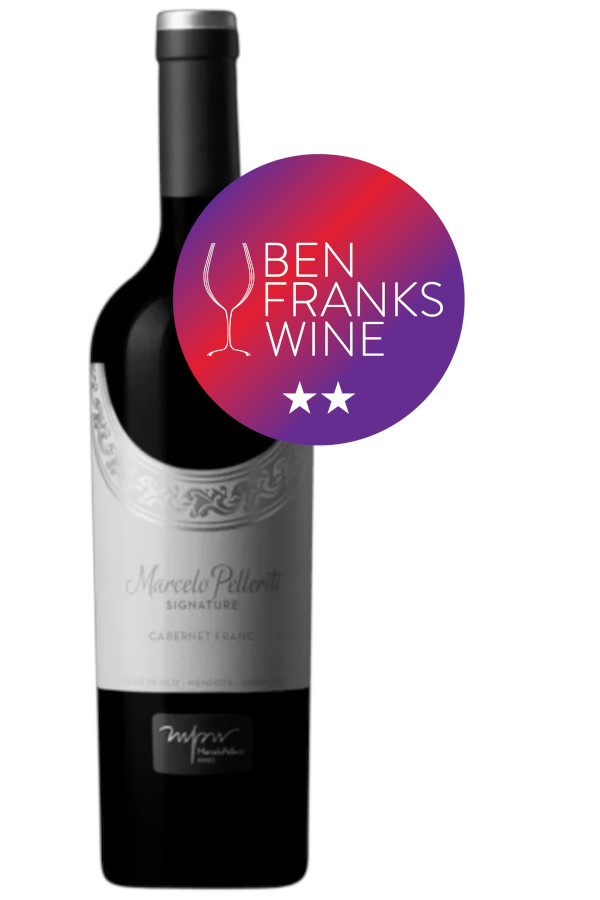 Marcelo Pelleriti Argentinian Cabernet Franc has been recommended as the best red in November at Majestic by Ben Franks Wine
