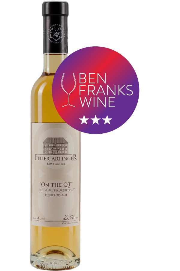 On The QT Bin 33 is my sweet wine of choice this Christmas