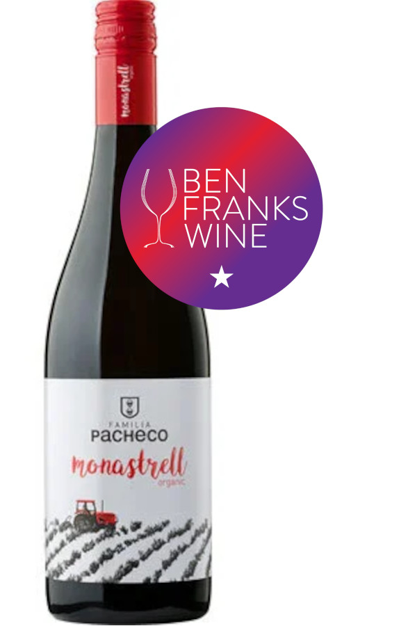 Familia Pacheo Vina Elena Organic Monastrell is my pick for Majestic's every day red wine