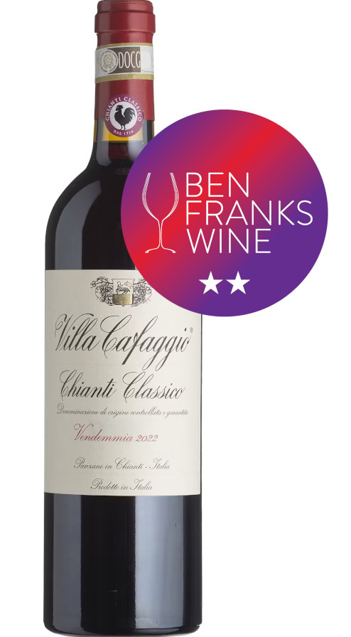Villa Cafaggio Chianti Classico is October's red wine pick from Waitrose by Ben Franks Wine