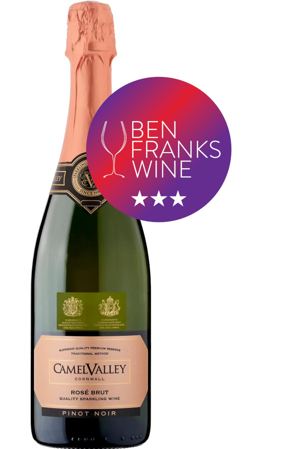 Outstanding English Fizz try Camel Valley Rose Brut
