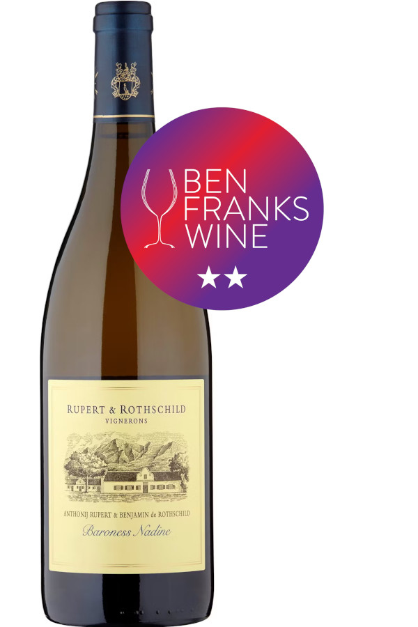 Waitrose white wine pick is the Baroness Nadine Chardonnay from South Africa