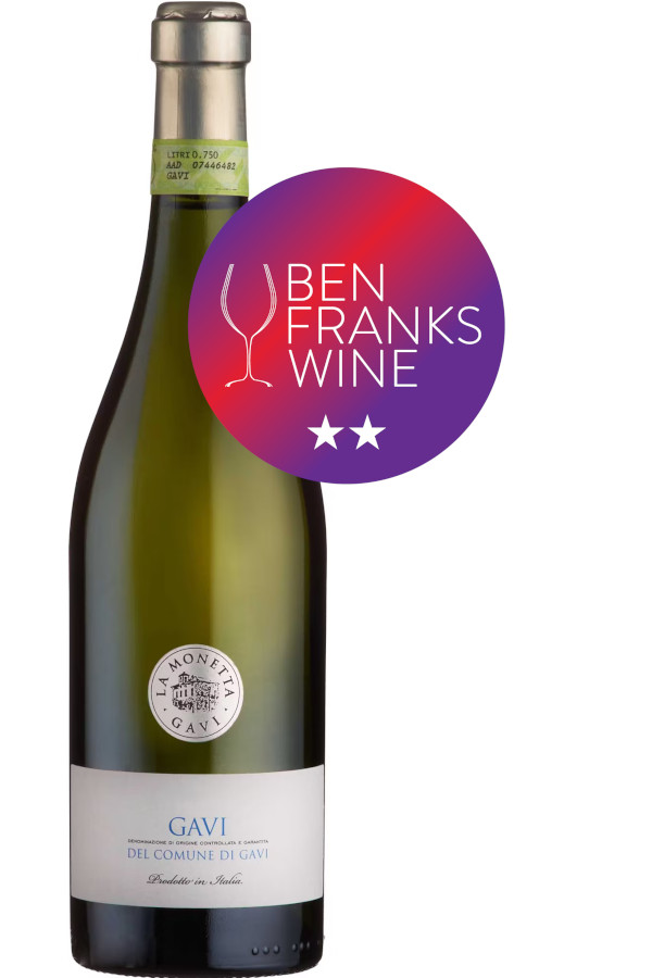 Gavi di Gavi is Ben's pick of Waitrose white wines for March 