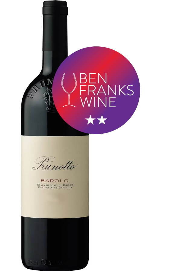 Prunotto Barolo is my new year pick of Waitrose's red wines
