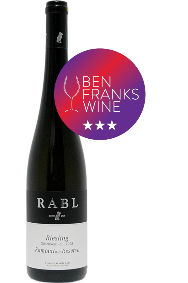 This Rabl Riesling is bold and fruity, a really outstanding white wine