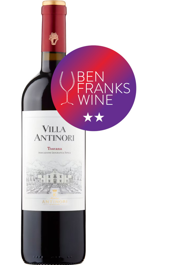 Villa Antinori Toscana red wine is always a winner