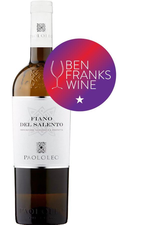 A very good Fiano from Paololeo