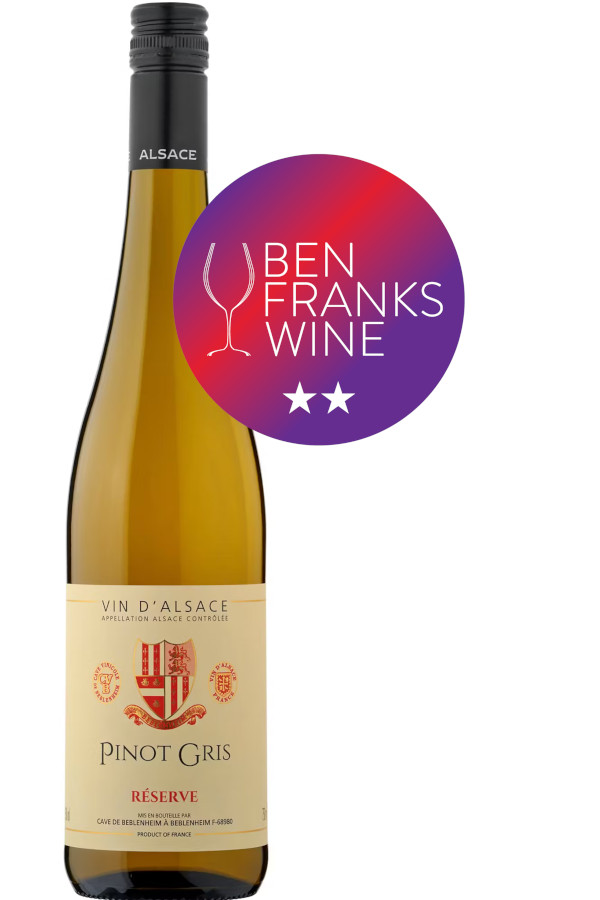Cave de Beblenheim Vin d'Alsace Pinot Gris white wine