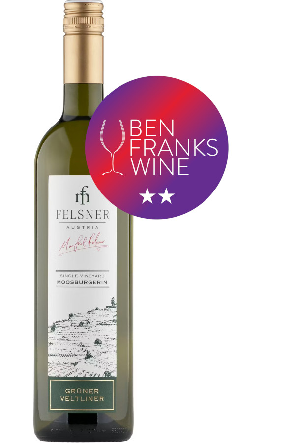 Gruner Veltliner white wine from Felsner