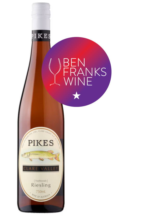 White wine pick from Tesco in September is Pikes Riesling