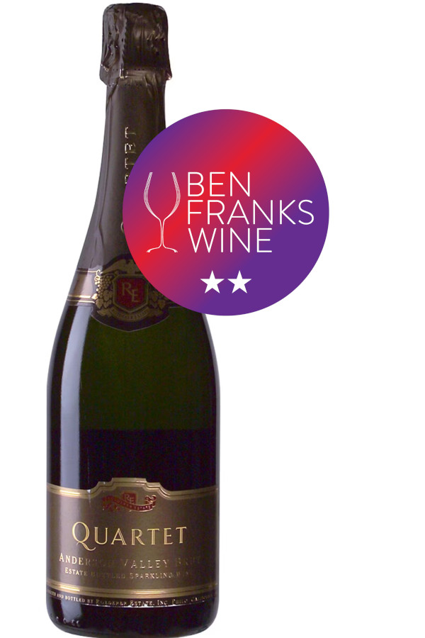 Roederer Quartet Brut NV sparkling wine