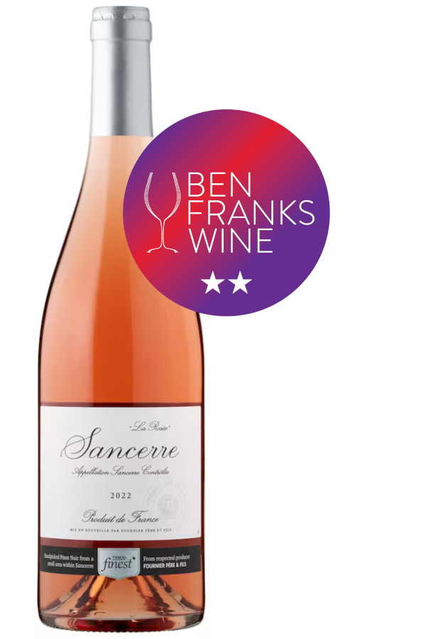 Rose pick for Tesco this month is the Sancerre Rose