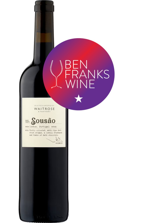 Hedonist Shiraz is my red wine pick this month.